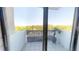 Private balcony with treetop views at 300 Johnson Ferry Ne Rd # B611, Atlanta, GA 30328