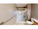 Walk-in shower with grab bars in this accessible bathroom at 300 Johnson Ferry Ne Rd # B611, Atlanta, GA 30328