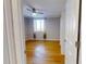 Bright and airy bedroom with hardwood floors at 300 Johnson Ferry Ne Rd # B611, Atlanta, GA 30328