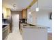 Updated kitchen, featuring granite countertops and stainless steel appliances at 300 Johnson Ferry Ne Rd # B611, Atlanta, GA 30328