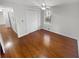 Spacious bedroom featuring hardwood floors and natural light at 2320 Capehart Ne Cir, Atlanta, GA 30345