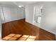 Bright bedroom with hardwood floors and en-suite bathroom at 2320 Capehart Ne Cir, Atlanta, GA 30345