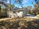 Ranch home with new white brick siding and patio at 2320 Capehart Ne Cir, Atlanta, GA 30345