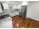 Modern kitchen with stainless steel appliances and granite countertops at 2320 Capehart Ne Cir, Atlanta, GA 30345