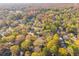 Aerial view of a residential neighborhood in autumn at 1727 Cecile Se Ave, Atlanta, GA 30316