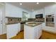 Kitchen with granite countertops and stainless steel appliances at 4010 Lindley Cir, Powder Springs, GA 30127