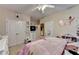 Spacious bedroom with a double bed and charming decor at 1920 Riverpark Ln, Dacula, GA 30019