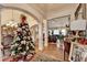 Spacious entryway with decorative Christmas tree at 1920 Riverpark Ln, Dacula, GA 30019