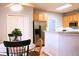 Kitchen features stainless steel appliances and wood cabinets at 912 Tanners Point Dr, Lawrenceville, GA 30044