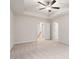 Large main bedroom with ceiling fan and carpet at 1060 Rose Dr, Marietta, GA 30060