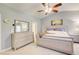 Main bedroom with dresser and large bed at 2669 Colgan Se Ct, Atlanta, GA 30317