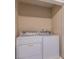 Laundry closet with a washer and dryer at 3461 Parc Sw Dr, Atlanta, GA 30311