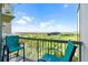 Private balcony with scenic city and treetop views at 3300 Windy Ridge Se Pkwy # 1113, Atlanta, GA 30339