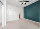 Spacious bedroom with neutral wall color and ceiling fan at 3300 Windy Ridge Se Pkwy # 1113, Atlanta, GA 30339