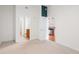 Carpeted bedroom with access to bathroom at 3300 Windy Ridge Se Pkwy # 1113, Atlanta, GA 30339