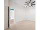 Carpeted bedroom with ceiling fan at 3300 Windy Ridge Se Pkwy # 1113, Atlanta, GA 30339