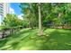Community dog park with artificial turf and benches at 3300 Windy Ridge Se Pkwy # 1113, Atlanta, GA 30339