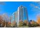 High rise building exterior with fall foliage at 3300 Windy Ridge Se Pkwy # 1113, Atlanta, GA 30339