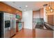 Modern kitchen with stainless steel appliances at 3300 Windy Ridge Se Pkwy # 1113, Atlanta, GA 30339