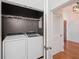 In-unit laundry with washer and dryer at 3300 Windy Ridge Se Pkwy # 1113, Atlanta, GA 30339