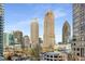 Stunning panoramic views of the city skyline at 1080 Peachtree Ne St # 702, Atlanta, GA 30309