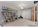 Dining area with access to kitchen and lots of storage at 2616 Landington Nw Way, Duluth, GA 30096