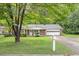 Ranch house with mature trees and a well-maintained lawn at 2616 Landington Nw Way, Duluth, GA 30096