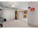 Kitchen with white appliances and wood cabinets at 2616 Landington Nw Way, Duluth, GA 30096