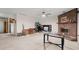 Spacious living area with a fireplace and ceiling fan at 2616 Landington Nw Way, Duluth, GA 30096