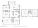 Two-story home floor plan, primary bedroom on main floor at 14299 Highway 36, Covington, GA 30014