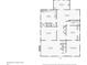 Two-story home floor plan, featuring spacious living areas and multiple bedrooms at 14299 Highway 36, Covington, GA 30014