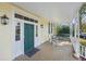 Spacious front porch with seating area, perfect for relaxing at 14299 Highway 36, Covington, GA 30014