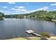 Serene lake view with private dock access at 781 E Shore E Dr, Canton, GA 30114