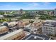Expansive view of city skyline with a large shopping center at 361 17Th Nw St # 1618, Atlanta, GA 30363
