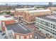 High-rise residential and commercial buildings in a bustling city center at 361 17Th Nw St # 1618, Atlanta, GA 30363