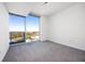 Bright bedroom with city view and large window at 361 17Th Nw St # 1618, Atlanta, GA 30363