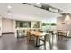 Spacious community room with tables and chairs at 361 17Th Nw St # 1618, Atlanta, GA 30363