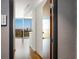 Entryway with hardwood floors and view to living room and city at 361 17Th Nw St # 1618, Atlanta, GA 30363