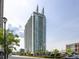 Modern high rise building with balconies and city street view at 361 17Th Nw St # 1618, Atlanta, GA 30363