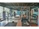 Modern gym with various weight machines and free weights at 361 17Th Nw St # 1618, Atlanta, GA 30363