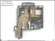 Floor plan of Residence #1618 at 12 Residences at 361 17Th Nw St # 1618, Atlanta, GA 30363