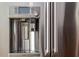 Stainless steel refrigerator with Keurig coffee maker at 361 17Th Nw St # 1618, Atlanta, GA 30363