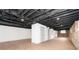 Large finished basement area with multiple rooms at 3645 Aldea Dr, Decatur, GA 30032