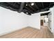 Finished basement room with door to outside access at 3645 Aldea Dr, Decatur, GA 30032