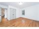 Spacious bedroom featuring hardwood floors and an abundance of natural light at 3645 Aldea Dr, Decatur, GA 30032