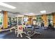 Well-equipped fitness center with various exercise machines at 6900 Roswell Rd # 20Q, Atlanta, GA 30328