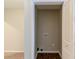 Convenient laundry closet with space for washer and dryer at 2543 Brentwood Rd, Decatur, GA 30032