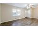 Living room with hardwood floors and neutral color palette at 2543 Brentwood Rd, Decatur, GA 30032