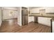 Modern kitchen with stainless steel appliances and granite countertops at 193 Polar Rock Sw Rd, Atlanta, GA 30315