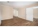 Bright living room with hardwood floors and neutral walls at 193 Polar Rock Sw Rd, Atlanta, GA 30315